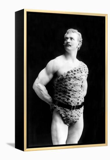 Eugen Sandow, Father of Modern Bodybuilding-Science Source-Framed Premier Image Canvas