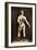 Eugen Sandow, in Classical Ancient Greco-Roman Pose, C.1893-Napoleon Sarony-Framed Photographic Print