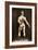 Eugen Sandow, in Classical Ancient Greco-Roman Pose, C.1893-Napoleon Sarony-Framed Photographic Print