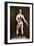 Eugen Sandow, in Classical Ancient Greco-Roman Pose, C.1893-Napoleon Sarony-Framed Photographic Print