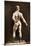 Eugen Sandow, in Classical Ancient Greco-Roman Pose, C.1893-Napoleon Sarony-Mounted Photographic Print