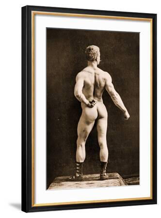 Eugen Sandow by American Photographer