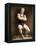 Eugen Sandow, in Classical Ancient Greco-Roman Pose, C.1893-Napoleon Sarony-Framed Premier Image Canvas