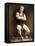 Eugen Sandow, in Classical Ancient Greco-Roman Pose, C.1893-Napoleon Sarony-Framed Premier Image Canvas