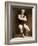 Eugen Sandow, in Classical Ancient Greco-Roman Pose, C.1893-Napoleon Sarony-Framed Photographic Print