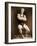 Eugen Sandow, in Classical Ancient Greco-Roman Pose, C.1893-Napoleon Sarony-Framed Photographic Print