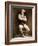 Eugen Sandow, in Classical Ancient Greco-Roman Pose, C.1893-Napoleon Sarony-Framed Photographic Print