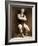 Eugen Sandow, in Classical Ancient Greco-Roman Pose, C.1893-Napoleon Sarony-Framed Photographic Print