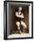 Eugen Sandow, in Classical Ancient Greco-Roman Pose, C.1893-Napoleon Sarony-Framed Photographic Print