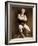 Eugen Sandow, in Classical Ancient Greco-Roman Pose, C.1893-Napoleon Sarony-Framed Photographic Print