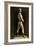 Eugen Sandow, in Classical Ancient Greco-Roman Pose, C.1893-Napoleon Sarony-Framed Photographic Print