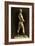 Eugen Sandow, in Classical Ancient Greco-Roman Pose, C.1893-Napoleon Sarony-Framed Photographic Print