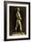 Eugen Sandow, in Classical Ancient Greco-Roman Pose, C.1893-Napoleon Sarony-Framed Photographic Print