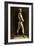 Eugen Sandow, in Classical Ancient Greco-Roman Pose, C.1893-Napoleon Sarony-Framed Photographic Print