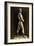 Eugen Sandow, in Classical Ancient Greco-Roman Pose, C.1893-Napoleon Sarony-Framed Photographic Print