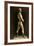 Eugen Sandow, in Classical Ancient Greco-Roman Pose, C.1893-Napoleon Sarony-Framed Photographic Print