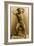 Eugen Sandow, in Classical Ancient Greco-Roman Pose, C.1893-Napoleon Sarony-Framed Photographic Print