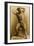 Eugen Sandow, in Classical Ancient Greco-Roman Pose, C.1893-Napoleon Sarony-Framed Photographic Print
