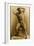 Eugen Sandow, in Classical Ancient Greco-Roman Pose, C.1893-Napoleon Sarony-Framed Photographic Print