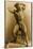 Eugen Sandow, in Classical Ancient Greco-Roman Pose, C.1893-Napoleon Sarony-Mounted Photographic Print