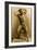 Eugen Sandow, in Classical Ancient Greco-Roman Pose, C.1893-Napoleon Sarony-Framed Photographic Print