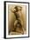 Eugen Sandow, in Classical Ancient Greco-Roman Pose, C.1893-Napoleon Sarony-Framed Photographic Print