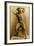 Eugen Sandow, in Classical Ancient Greco-Roman Pose, C.1893-Napoleon Sarony-Framed Photographic Print