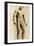 Eugen Sandow, in Classical Ancient Greco-Roman Pose, C.1893-Napoleon Sarony-Framed Photographic Print