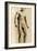 Eugen Sandow, in Classical Ancient Greco-Roman Pose, C.1893-Napoleon Sarony-Framed Photographic Print