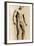 Eugen Sandow, in Classical Ancient Greco-Roman Pose, C.1893-Napoleon Sarony-Framed Photographic Print