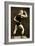 Eugen Sandow, in Classical Ancient Greco-Roman Pose, C.1893-Napoleon Sarony-Framed Photographic Print