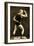 Eugen Sandow, in Classical Ancient Greco-Roman Pose, C.1893-Napoleon Sarony-Framed Photographic Print