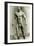 Eugen Sandow, in Classical Ancient Greco-Roman Pose, C.1897-null-Framed Photographic Print
