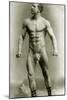 Eugen Sandow, in Classical Ancient Greco-Roman Pose, C.1897-null-Mounted Photographic Print