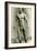 Eugen Sandow, in Classical Ancient Greco-Roman Pose, C.1897-null-Framed Photographic Print