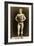 Eugen Sandow, in Classical Ancient Greco-Roman Pose, C.1897-null-Framed Photographic Print