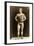 Eugen Sandow, in Classical Ancient Greco-Roman Pose, C.1897-null-Framed Photographic Print