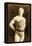 Eugen Sandow Wearing Leopard Skin, in Classical Ancient Greco-Roman Pose, C.1894-null-Framed Premier Image Canvas