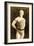 Eugen Sandow Wearing Leopard Skin, in Classical Ancient Greco-Roman Pose, C.1894-null-Framed Photographic Print