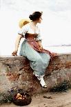 A Mediterranean Beauty-Eugen Von Blaas-Giclee Print