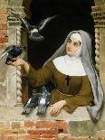 Feeding the Pigeons, 1877-Eugen Von Blaas-Giclee Print