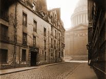 La Conciergerie et la Seine, Brouillard en Hiver, 1923-Eugène Atget-Photographic Print