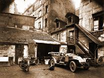 3 Rue des Lions, Ho?tel des Parlementaires-Eugène Atget-Photographic Print