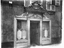 Hotel de Sens, rue de l'Hotel de Ville, Paris-Eugene Atget-Giclee Print