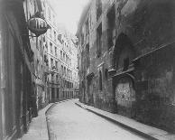 Rue de Seine and Rue de l'Echaude, Paris, c.1900-Eugene Atget-Giclee Print