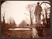 March, 8am, from the Series "Parc de Sceaux", 1925-Eugene Atget-Giclee Print