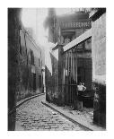 Rue de Seine and Rue de l'Echaude, Paris, c.1900-Eugene Atget-Giclee Print