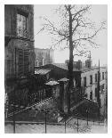 Paris, 1908 - Vieille Cour, 22 rue Quincampoix - Old Courtyard, 22 rue Quincampoix-Eugene Atget-Framed Art Print