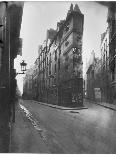 Rue de Seine and Rue de l'Echaude, Paris, c.1900-Eugene Atget-Giclee Print