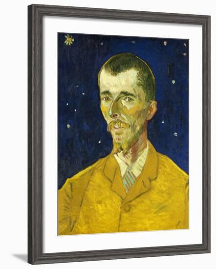 Eugène Boch-Vincent van Gogh-Framed Art Print